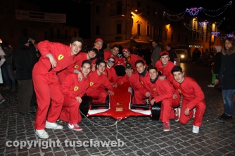 Il Carnevale della notte a Ronciglione