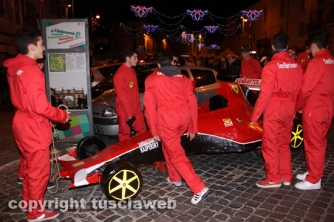 Il Carnevale della notte a Ronciglione