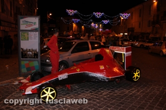 Il Carnevale della notte a Ronciglione