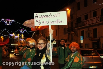 Il Carnevale della notte a Ronciglione
