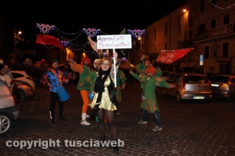 Il Carnevale della notte a Ronciglione