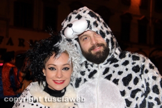 Il Carnevale della notte a Ronciglione