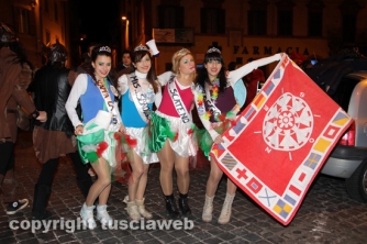 Il Carnevale della notte a Ronciglione
