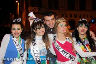 Il Carnevale della notte a Ronciglione