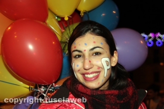 Il Carnevale della notte a Ronciglione