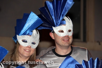 Il Carnevale della notte a Ronciglione