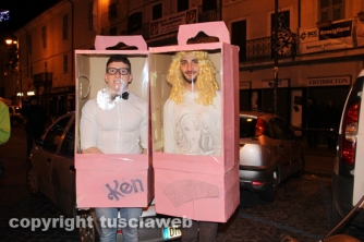 Il Carnevale della notte a Ronciglione