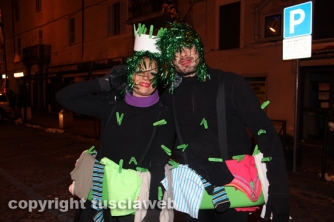 Il Carnevale della notte a Ronciglione