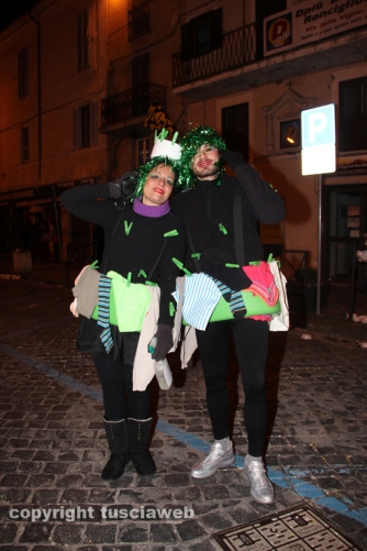 Il Carnevale della notte a Ronciglione