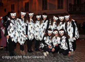 Il Carnevale della notte a Ronciglione