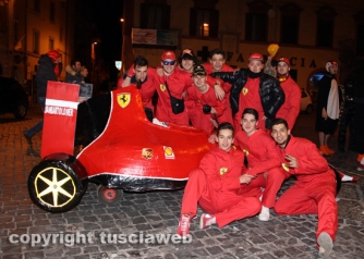 Il Carnevale della notte a Ronciglione