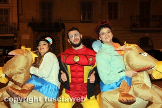 Il Carnevale della notte a Ronciglione