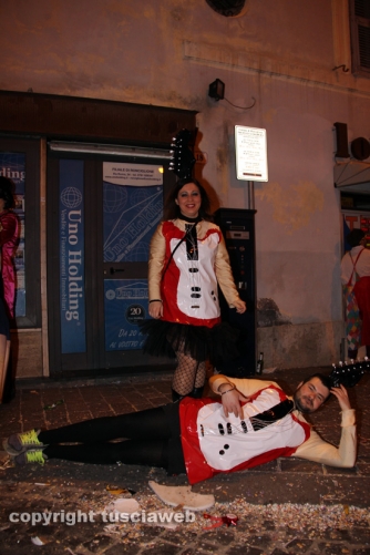 Il Carnevale della notte a Ronciglione