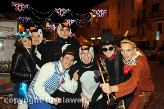 Il Carnevale della notte a Ronciglione