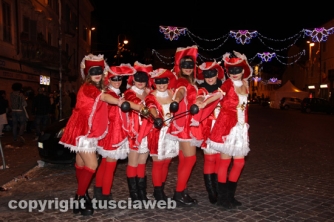 Il Carnevale della notte a Ronciglione