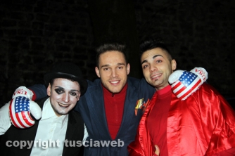 Il Carnevale della notte a Ronciglione
