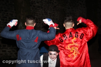 Il Carnevale della notte a Ronciglione
