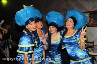 Il Carnevale della notte a Ronciglione
