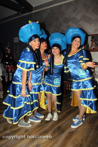 Il Carnevale della notte a Ronciglione