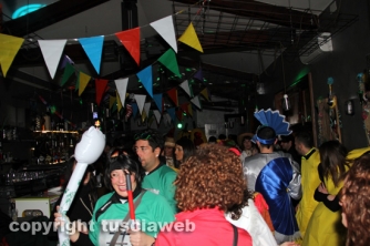 Il Carnevale della notte a Ronciglione