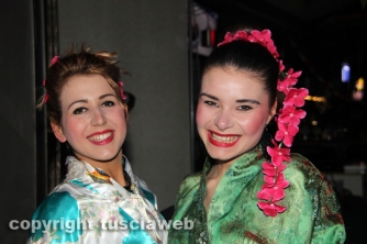 Il Carnevale della notte a Ronciglione