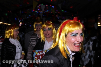 Il Carnevale della notte a Ronciglione
