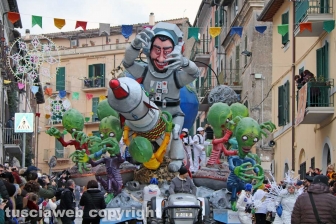 Ronciglione - Il carnevale delle meraviglie...