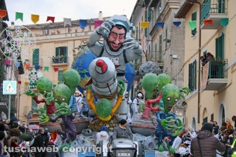 Ronciglione - Il carnevale delle meraviglie...