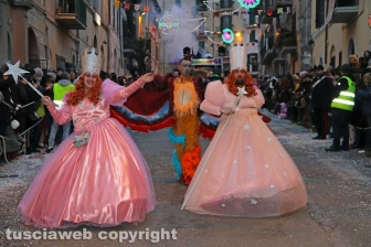 Ronciglione - Il carnevale delle meraviglie...