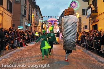Ronciglione - Il carnevale delle meraviglie...