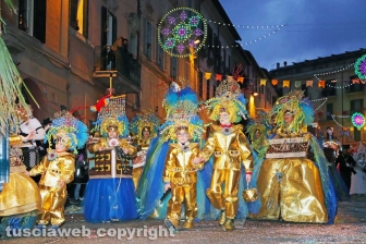 Ronciglione - Il carnevale delle meraviglie...