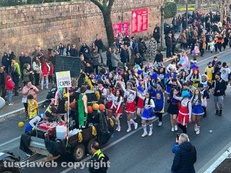 Il carnevale di Capranica