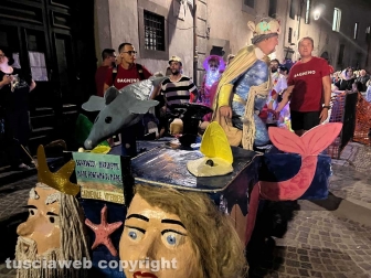 Viterbo - Il Carnevale estivo