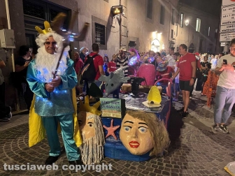 Viterbo - Il Carnevale estivo