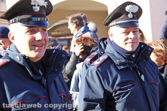 Il carnevale per le vie del centro