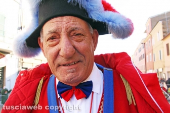 Il carnevale per le vie del centro