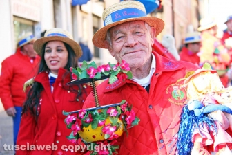 Il carnevale per le vie del centro
