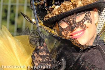 Il carnevale per le vie del centro