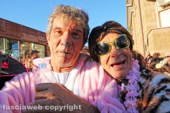 Il carnevale per le vie del centro