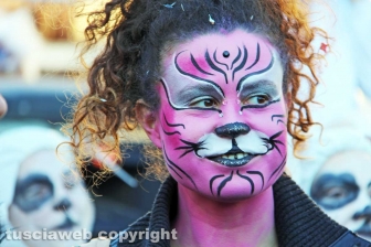 Il carnevale per le vie del centro