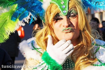 Il carnevale per le vie del centro