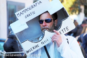 Il carnevale per le vie del centro