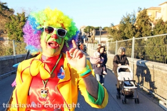 Il carnevale per le vie del centro