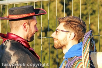 Il carnevale per le vie del centro