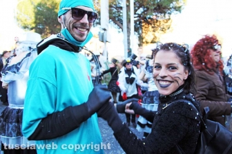 Il carnevale per le vie del centro