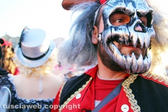 Il carnevale per le vie del centro