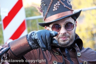 Il carnevale per le vie del centro