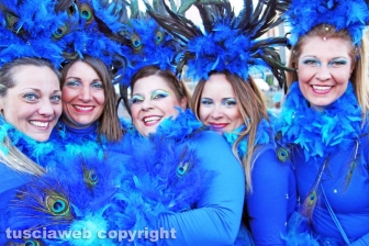 Il carnevale per le vie del centro