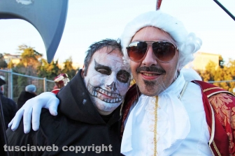 Il carnevale per le vie del centro