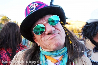 Il carnevale per le vie del centro